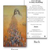 LAM CARDS - MARY MACKILLOP