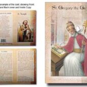 BIOG OF ST GREGORY