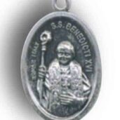 POPE BENED.  RELIGIOUS MEDALS