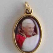 POPE JOHN II-BENEDICT XVI MED.