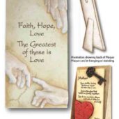 ART IN STONE -FAITH HOPE LOVE