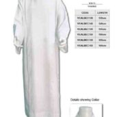 POLYESTER ECUMENICAL ALB 160cm